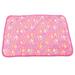 Jzenzero Soft Warm Fleece Pet Dog Blanket Warm And Comfortable Sofa Blanket Sofa Blanket Cushion Pet Supplies M Pink