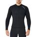 Cientrug DIVE SAIL 2MM Wetsuit Tops Thermal Wetsuits UV Protection Scuba Diving Suits Large Size Surf Suit for Water Aerobics Snorkeling Black XL