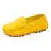 Ketyyh-chn99 Girls Sneakers Ballet Shoes for Girls Breathable Sneakers Running Tennis Shoes Yellow 29