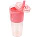 Large Straw Cup Practical Water Container Cold Beverage Cup Convenient Water Cup for Outdoor