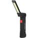 LED Work Light Portable LED Flashlight Inspection Light with Magnet USB Rechargeable Working Lamp for Car Repair Garage Household Grill Outdoor Black