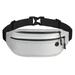 Sports waist bag running mobile phone bag outdoor equipment multifunctional belt bag - silver