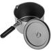 RAINB Titanium Camping Frying Pan Pot Cookware Open Fire Cookware With Folding Handle (2.8L pot)