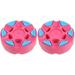 2pcs Ice Hockey Reusable Ice Puck Training Ice Hockey Hockey Training Puck Roller Hockey Puck for Ice Hockey