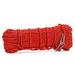 10M Static Rock Climbing Rope Cord 10mm Tree Wall Climbing Equipment Safety Rope