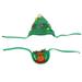 Dog Party Supplies Hat for Small Dogs Pet Christmas Hats Costume Accessories Collar