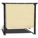 Sun Shade Panel Privacy Screen With Grommets On 4 Sides For Outdoor Patio Awning Window Cover Pergola (10 X 7 Banha Beige)