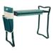 LeCeleBee Garden Kneeler and Seat with Tool Pouches 2 in 1 Folding Garden Bench with Soft Kneeling Pad