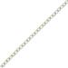 7 Ft. Round Cable Chain .925 Sterling Silver By