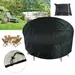 Garden Patio Round Cover Waterproof Dustproof Table Chair Furniture Outdoor