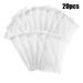 Jacenvly Clearance 2024 New 20Pcs Pool Skimmer Socks Skimmers Cleans Leaves For In-Ground Pools Home Decor