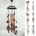 Hahasong Butterfly Bird Wind Chimes - Outdoor Hanging Decor - Creative Shape Rustproof Corrosion Resistant - Crisp Sound Tube Wind Chime Pendant