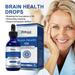 SDJMa Organic Brain Health Drops for Kids - Attention and Focus Supplement - Brain Health Drops Focus Supplement for Kids - Helping the Brain Enhance Mental Energy for Kids & Teens - 0.5 Oz