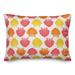 Creative Products Orange Polka Dots 16x16 Indoor / Outdoor Pillow