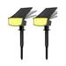 Spirastell lamp suits 1 Landscape Stake Solar Adjustable 2 2PCS LED Solar Adjustable 2 1 LED Solar Adjustable Party Landscape Stake Wall Solar 2PCS Patio Decoration Lamp BUZHI