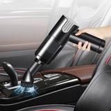 Biliqs Handheld Vacuum Cleaner Car Vacuum Cleaner Cordless Portable Vacuum Cleaner Dry/Wet Handheld Vacuum Cleaner Home Car Dual Purpose Small Vacuum Cleaner Vacuum Cleaner