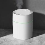 WSBDENLK Portable Desk Humidifier Cool Mist Humidifier Small Humidifier for Home Bedroom office Plants Colorful Night Function Cool Mist Humidifier Mini Humidifier for office Home Bedroom