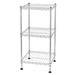 Nmkwnr 3 Tier Steel Wire Shelving Tower Rack Shelf fro Home Kitchen