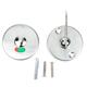 Door Locks Bathroom Door Lock Indicating Public Toilet Door Lock Indicator Door Lock Privacy Lever Lock Bathroom Indicator Lock Barn Door Indicator Stainless Steel