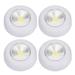 4 Pcs/Pack LED Push Lamp Emergency Light Stick up Lights for Closet Closet Lights LED Push Light Night Light