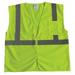 Condor U-Block Vest Class2 Yellow/Grn L 53YL42