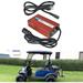 ALL-CARB 48V 15A Golf Cart Battery Charger Replacement for Golf Carts Club Car with 3 - Pin Round Plug