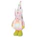 Biekopu Easter LED Gnome Plush Elf Dwarf Faceless Dolls for Home Decoration Spring Holiday Ornaments