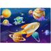 Dreamtimes Wooden Jigsaw Puzzles 300 Pieces Solar System of Planets Educational Intellectual Puzzle Games for Adults Kids
