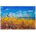 Wellsay 500 Piece Puzzles for Adults Oil Painting Beautiful Seascape Wheat Field Jigsaw Puzzles Kids Educational Fun Family Game Entertainment Creative Wall Art Paintings for Home Decor