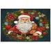 Wellsay Cute Santa Claus Puzzles for Adults 1000 Pieces Adults and Kids Ntellectual Decompression Jigsaw Game for Christmas Holiday Toy Birthday Gift