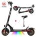 iENYRID Electric Scooter with Seat Adult Foldable Commute E-scooter with 28 Miles Long Range up to 22mph 3-speeds Adults E-Scooter Bike UL Certification