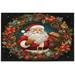 Wellsay Cute Santa Claus Puzzles for Adults 500 Pieces Adults and Kids Ntellectual Decompression Jigsaw Game for Christmas Holiday Toy Birthday Gift