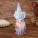 Herrnalise Easter Decorations Easter Gnome Plush For Decor With Carrot Figurines For Kids Women Men Easter Decorations Outdoor