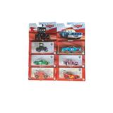 6 Car Set Disney Pixar Cars Mario Andretti & Friends