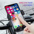 Gnobogi Bicycle Accessories Universal Bike Phone Mount Bicycle Handlebar Cell Phone Holder 4 To 5.8in Phone for Outdoor Sports Fitness Clearance