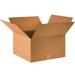 16 X 16 X 9 Corrugated Cardboard Boxes Medium 16 L X 16 W X 9 H Pack Of 25 | Shipping Packaging Moving Storage Box For Home Or Business Strong Wholesale Bulk Boxes