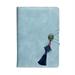 Milue A5 Retro Leather Diary Replaceable Stationery Notebook Vintage Travel Journal