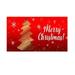 olkpmnmk Christmas Decorations Christmas Ornaments Merry Christmas Holiday Banner Garage Door Hanging Cloth Outdoor Large Door Cover Decoration Home Decor