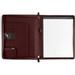 Bordeaux Classic Zippered Padfolio