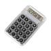 Surpdew Compact 8-Digit Lcd Calculator Mini Digital Desktop Calculator Perfect For Home & School Black