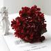 Holloyiver Fake Silk Flower Ball Wedding Centerpieces 13.8 Artificial Flowers Center Pieces Decoration for Table Silk Kissing Ball Faux Floral Bouquet Arrangements for Home Party DIY Decor