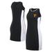 Women's WEAR by Erin Andrews Black Tennessee Volunteers Bodyframing Tank Dress