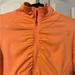 Adidas Tops | Adidas Orange Woman’s Size Medium Workout Quarterzip | Color: Orange | Size: M