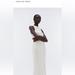 Zara Dresses | (Nwt) Zara - Women’s Cable Knit Dress - Size Small | Color: Cream/White | Size: S