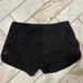 Lululemon Athletica Shorts | Lululemon Athletica Black Running Shorts - Speed Up Shorts Size 4 | Color: Black | Size: 4