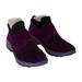 Nike Shoes | Naniya Purple Ribbed Mesh Slip-On Sneaker Womens Shoes, Purple, Size 40 | Color: Purple | Size: 40eu