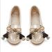 Anthropologie Shoes | Loeffler Randall Lois Horsehair Tassel Moccasin, Silver/Black Neimans 8.5 Boho | Color: Black/Gold | Size: 8.5