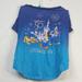 Disney Dog | Disney Wdw Celebration Mickey Mouse & Friends Dog Shirt, Blue, Size L | Color: Blue | Size: L