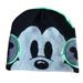 Disney Accessories | Disney Mickey Mouse Knit Hat Beanie Black Neon Green | Color: Black/Green | Size: 3t-4t