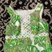 Lilly Pulitzer Dresses | Lilly Pulitzer Dress | Color: Green/Pink | Size: 8